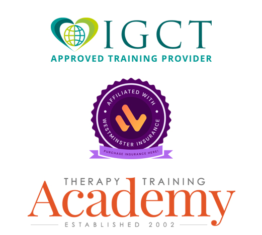 Therapy Training Academy accreditations and approved training recognition