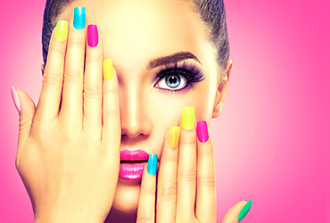 gel nails beauty courses