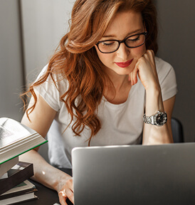 Guidance from enrolment to qualification with home learning support