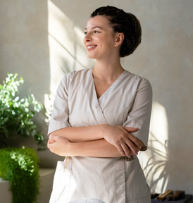 Student testimonials for therapy training courses