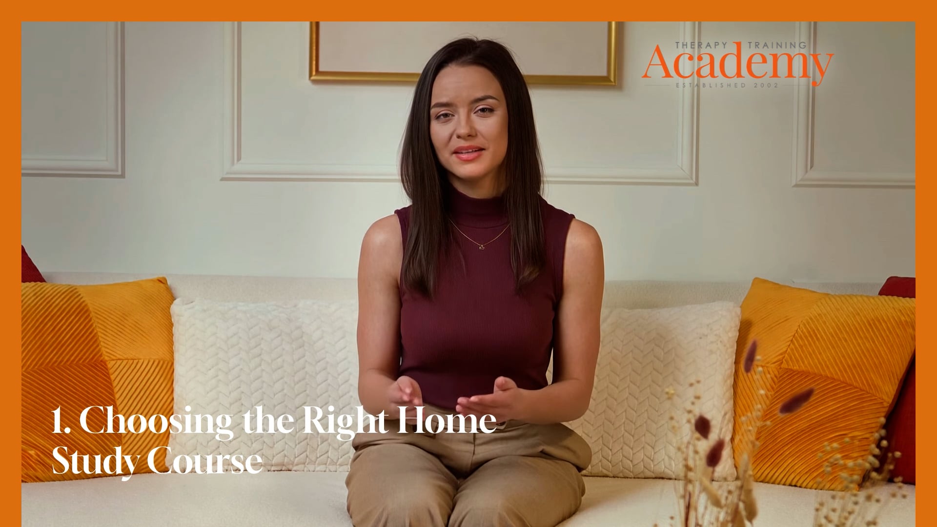 Choosing the right course video thumbnail